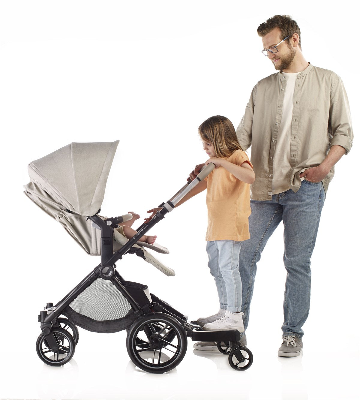 Go Up Surfer Universal Platform for Prams and Pushchairs - Buggy Boards