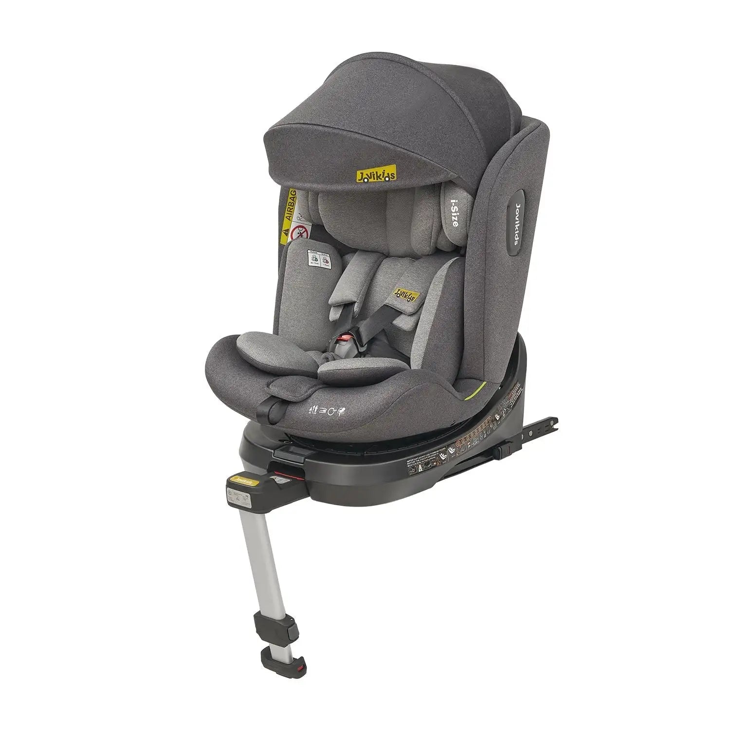 Jovikids Ranger Rotating Car Seat - Grey - Car Seat