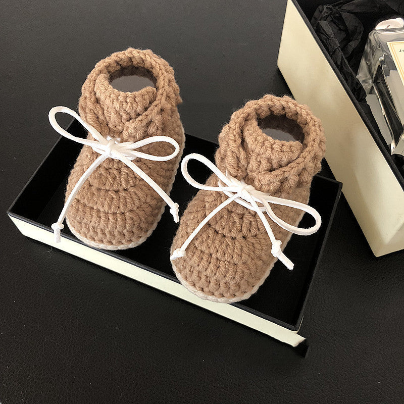 Hand-Woven Baby Shoes Baby Shoes For Men and Women