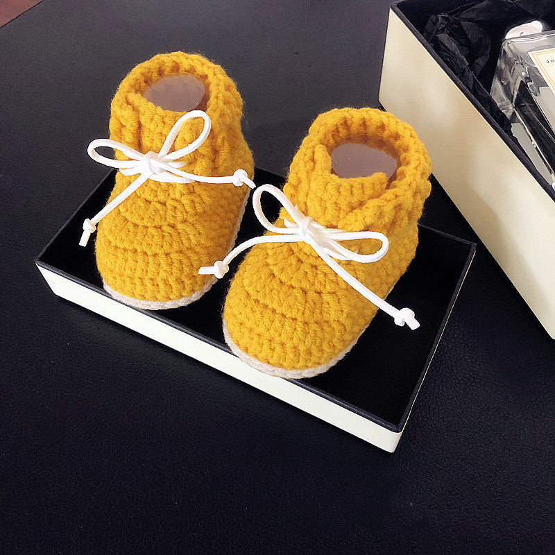 Hand-Woven Baby Shoes Baby Shoes For Men and Women