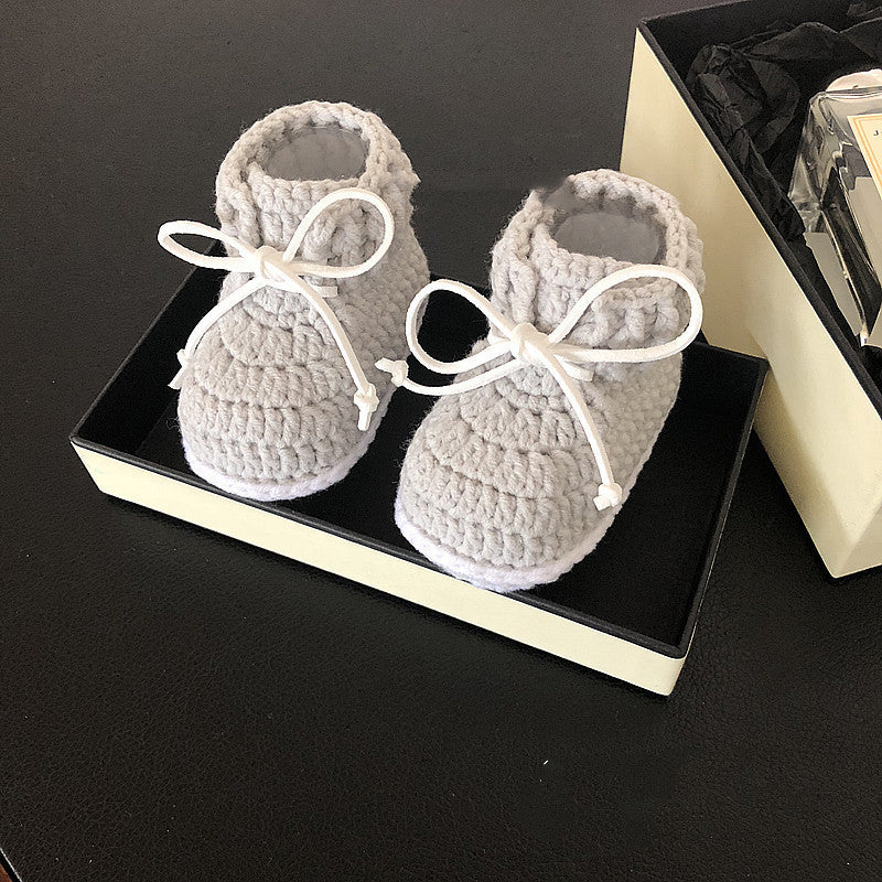 Hand-Woven Baby Shoes Baby Shoes For Men and Women