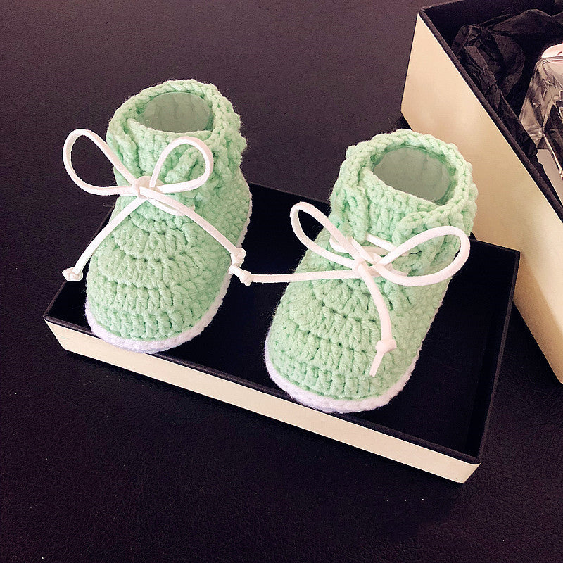 Hand-Woven Baby Shoes Baby Shoes For Men and Women