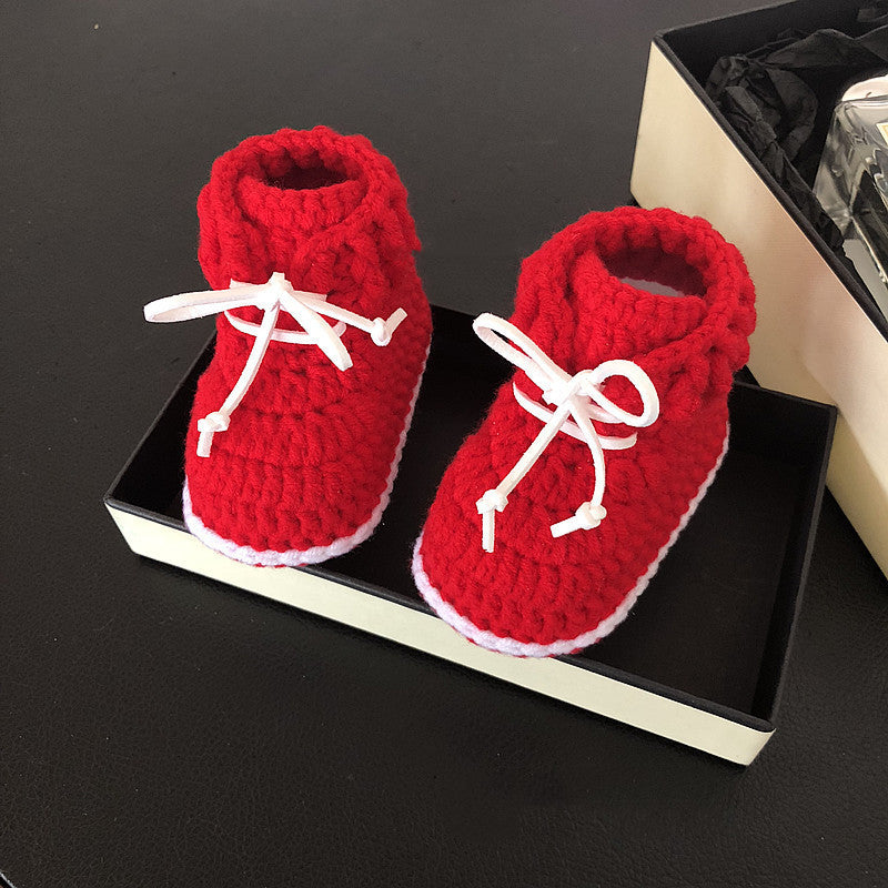 Hand-Woven Baby Shoes Baby Shoes For Men and Women