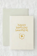 Happy Birthday Beautiful - Gift Card - Gift Cards