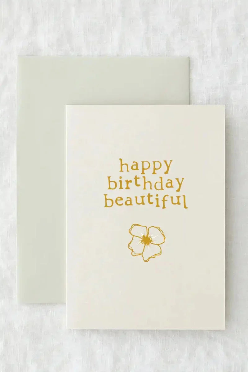 Happy Birthday Beautiful - Gift Card - Gift Cards