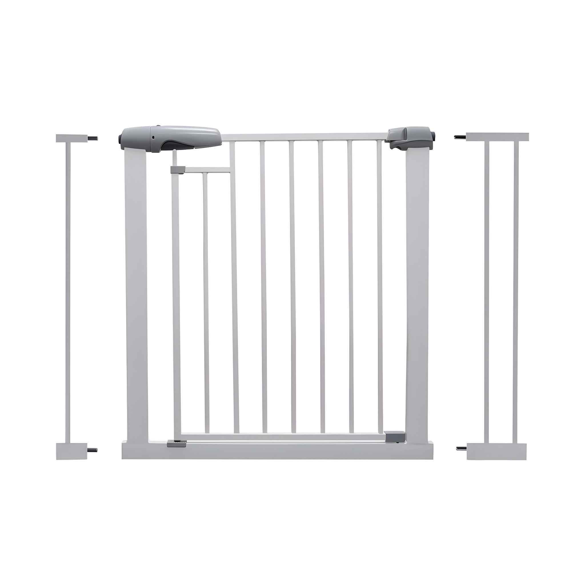 Callowesse Freedom Magnetic Auto-Close Baby Stair Gate - White