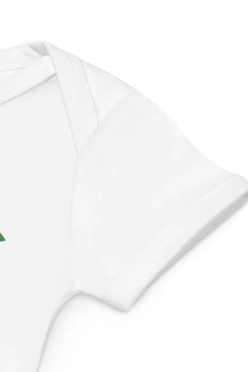 Hello Summer Bodysuit in White - Bodysuits