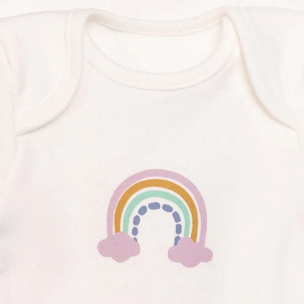 HelloBaby Baby Girl Jumpsuit-Body-Hat - Ecru - Newborn Starter Sets