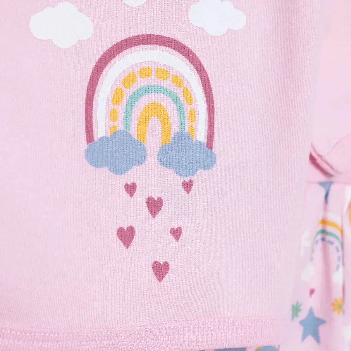 HelloBaby Girl 5 Piece Newborn Set - Light Pink - Light Pink / Newborn - Newborn Hospital Packs