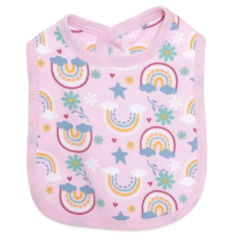 HelloBaby Girl 5 Piece Newborn Set - Light Pink - Light Pink / Newborn - Newborn Hospital Packs
