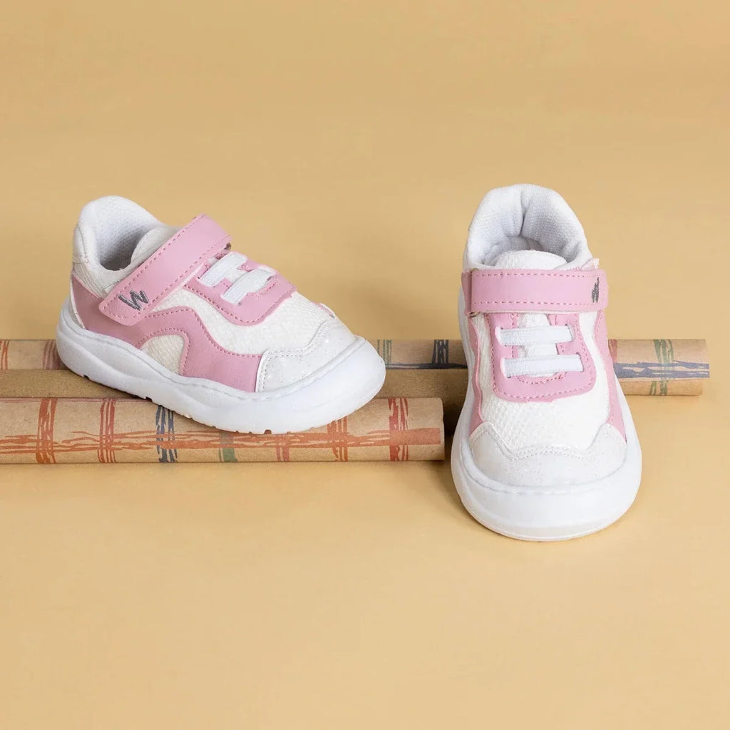 HelloBaby Girl First Step Shoes - Pink - Baby First Walker Shoes