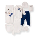 HelloBaby Newborn 10-Piece Newborn Hospital Set - Ecru - Ecru / Newborn - Newborn Hospital Packs