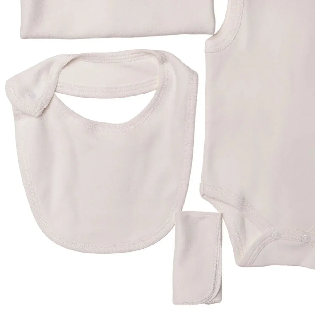 HelloBaby Newborn 10-Piece Newborn Hospital Set - Ecru - Ecru / Newborn - Newborn Hospital Packs