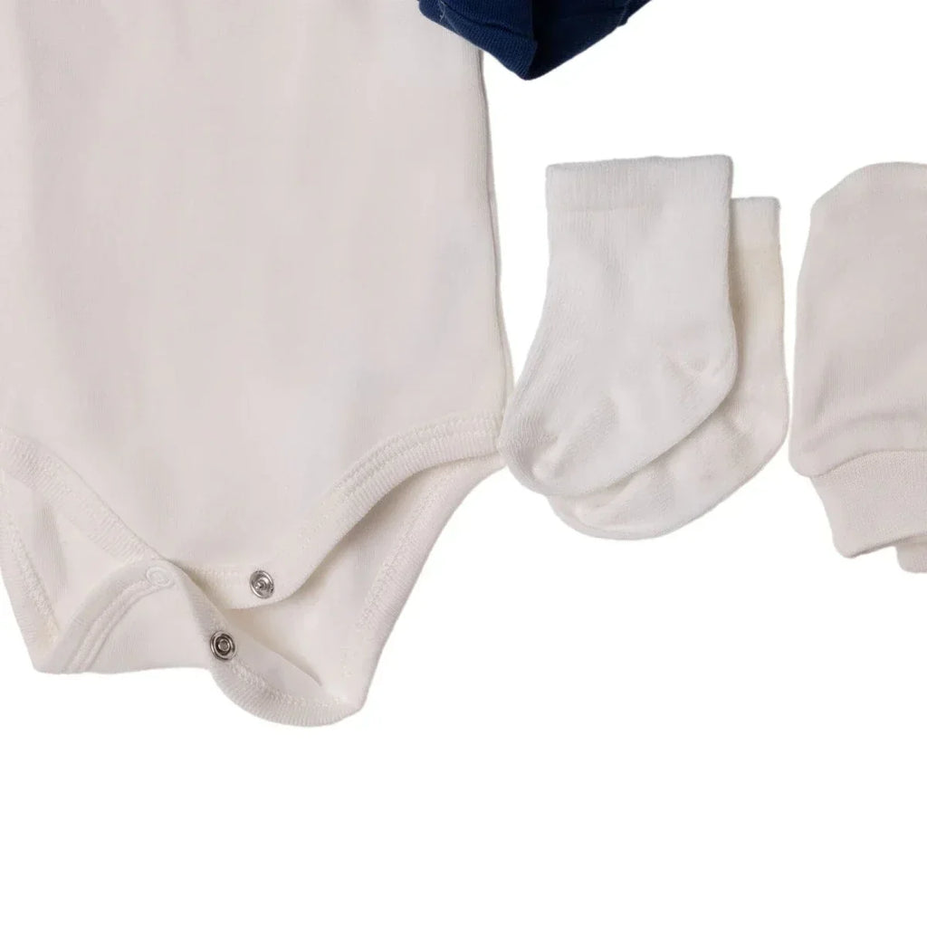 HelloBaby Newborn 10-Piece Newborn Hospital Set - Ecru - Ecru / Newborn - Newborn Hospital Packs
