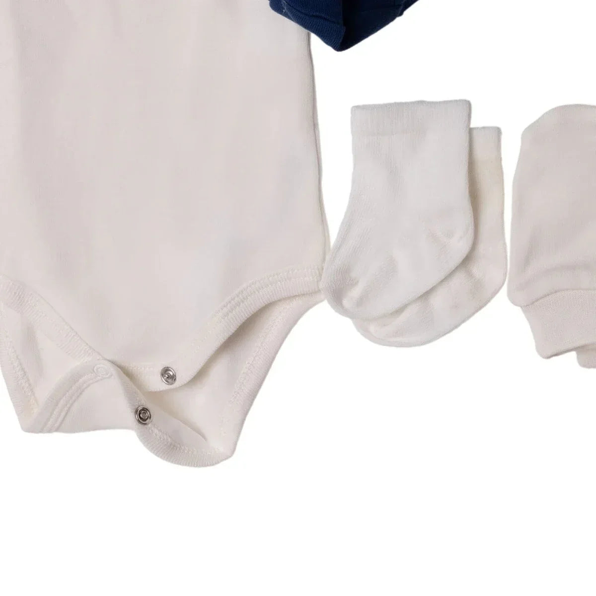HelloBaby Newborn 10-Piece Newborn Hospital Set - Ecru - Ecru / Newborn - Newborn Hospital Packs