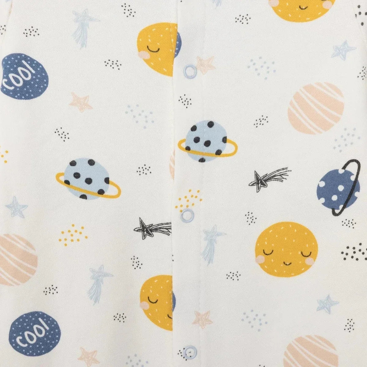 HelloBaby Newborn Boy Jumpsuit - Ecru - Baby Sleeping Bags & Sleepsuits