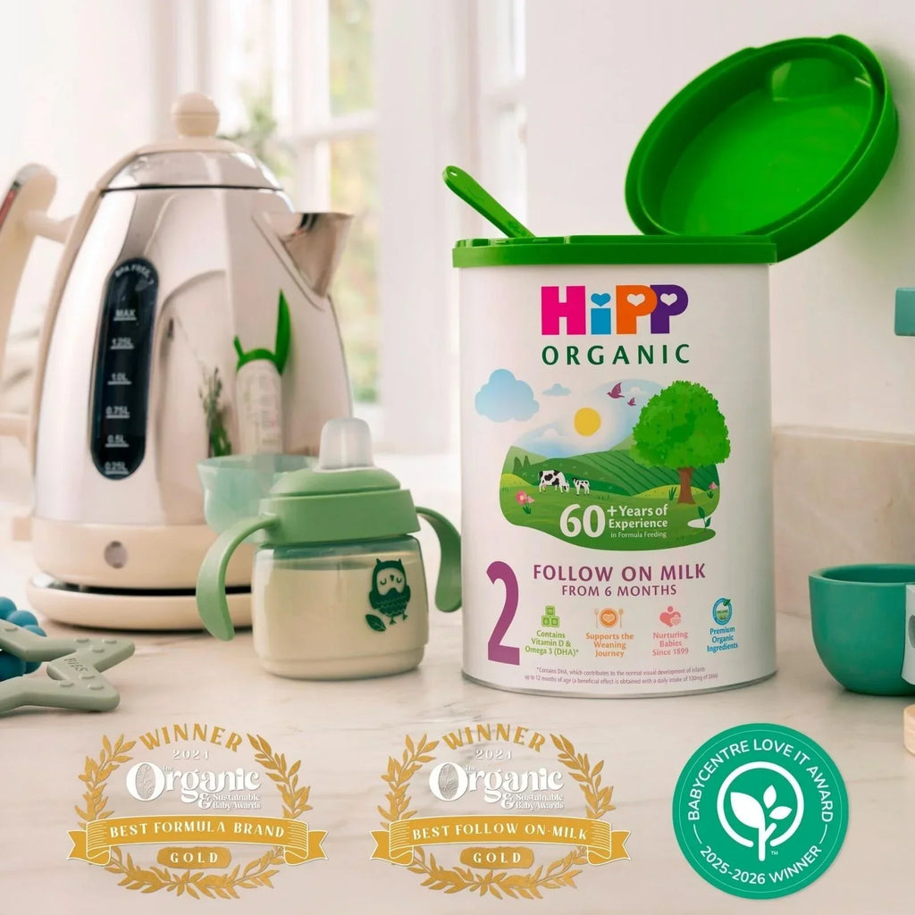 HiPP Organic 2 Follow on Baby Milk Formula from 6+ months 800g - Follow on Milk (6m+)