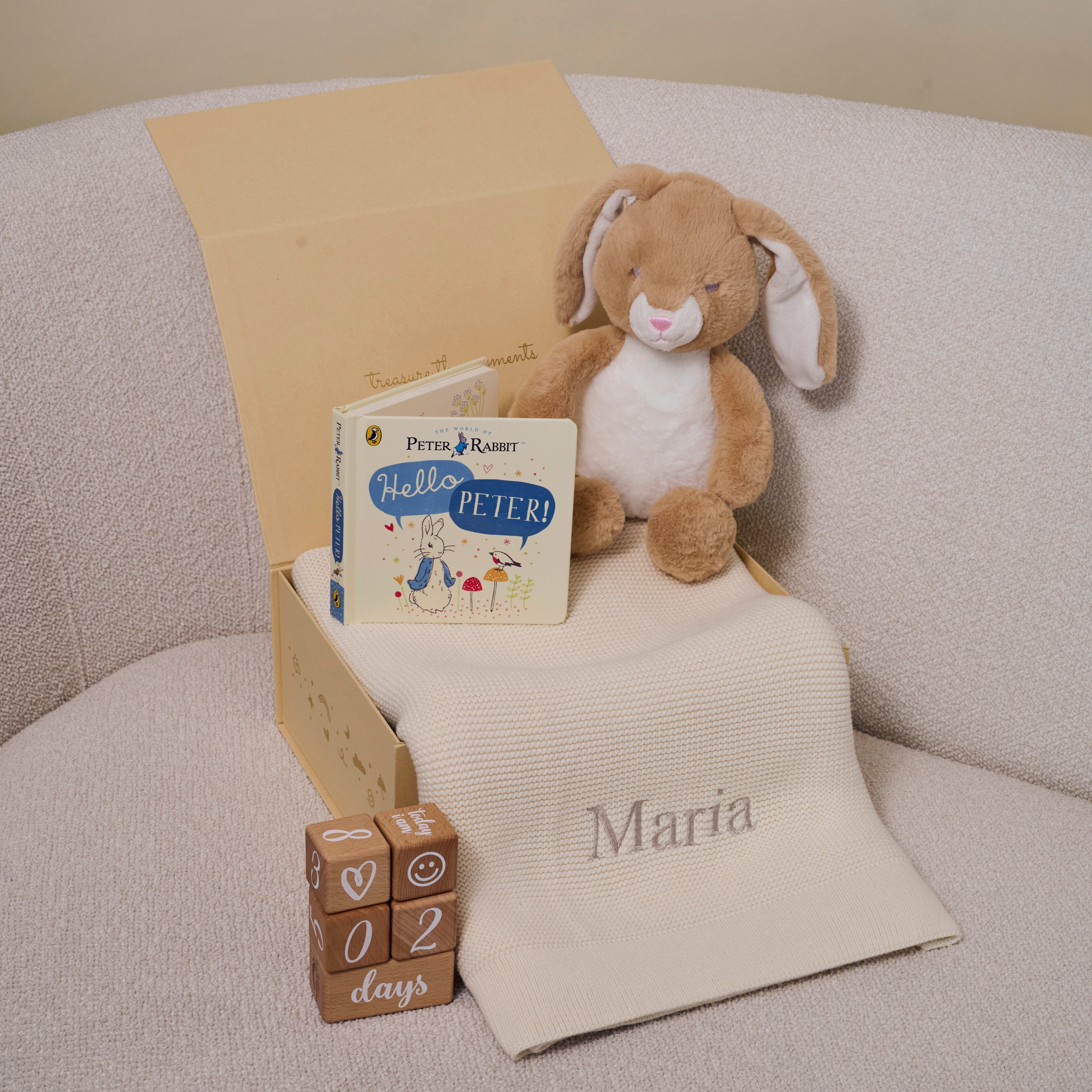 Hop & Learn Gift Set - Ivory - Gift Box