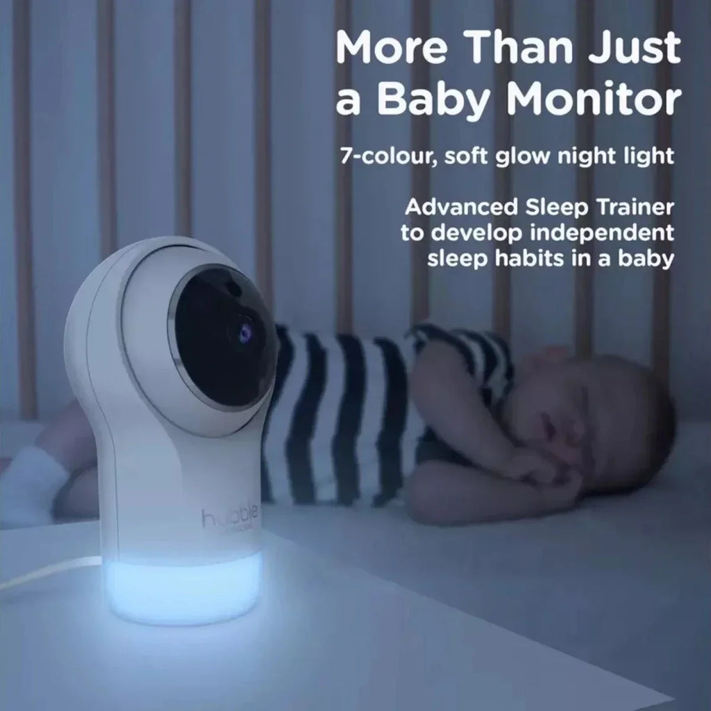 Hubble Nursery Pal Glow Smart Camera - Video Baby Monitors