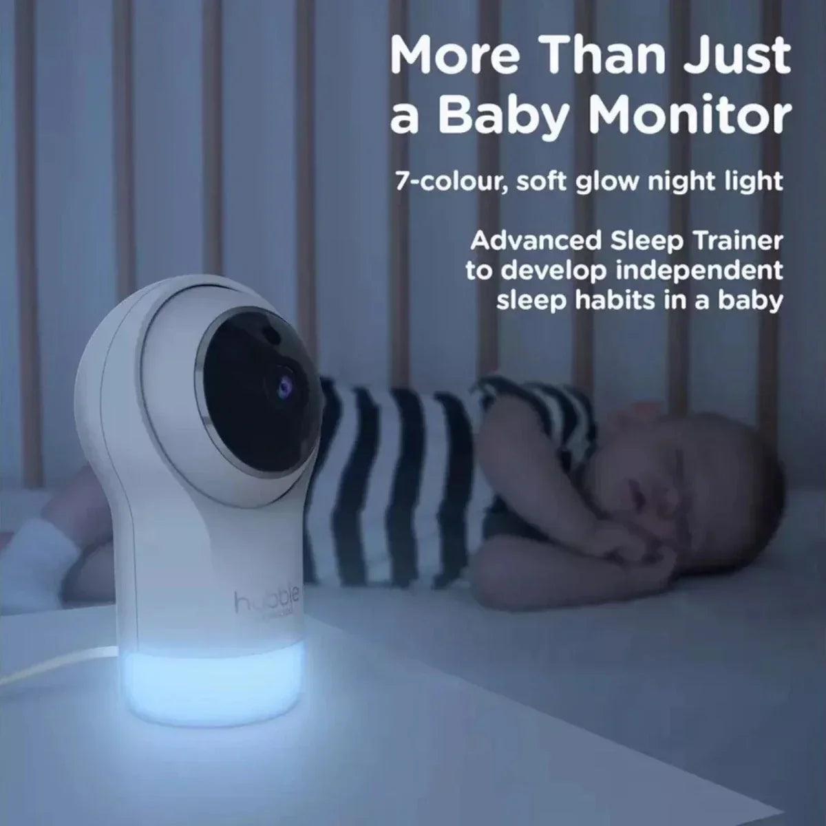 Hubble Nursery Pal Glow Smart Camera - Video Baby Monitors