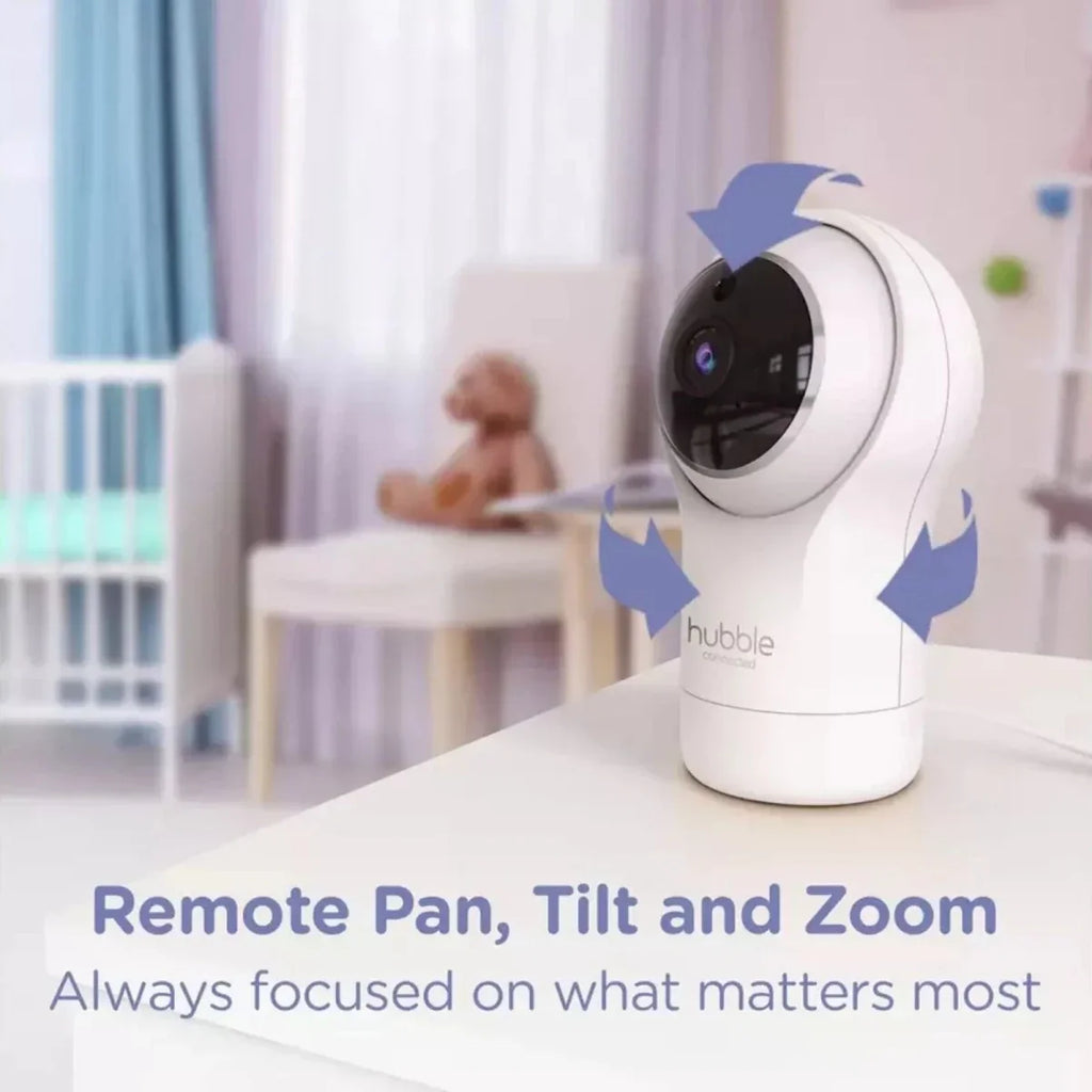 Hubble Nursery Pal Glow Smart Camera - Video Baby Monitors
