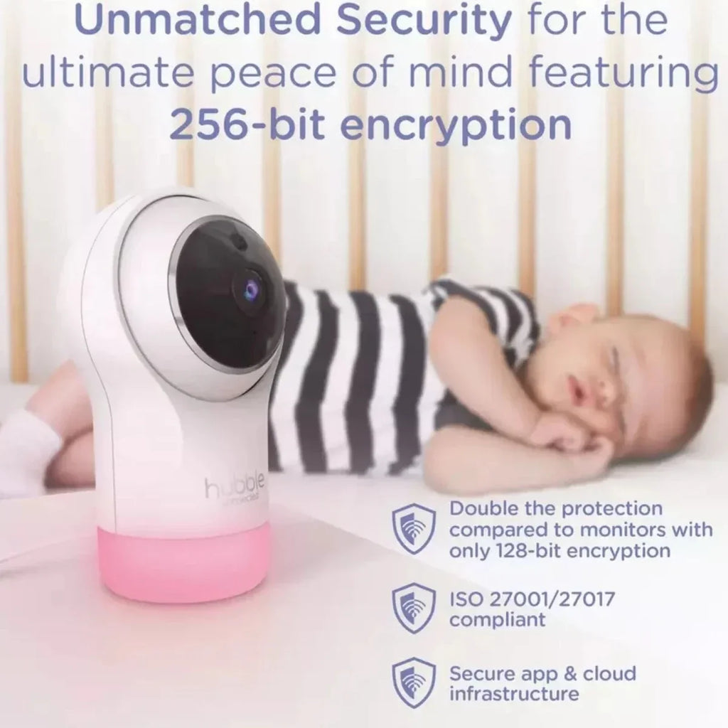 Hubble Nursery Pal Glow Smart Camera - Video Baby Monitors
