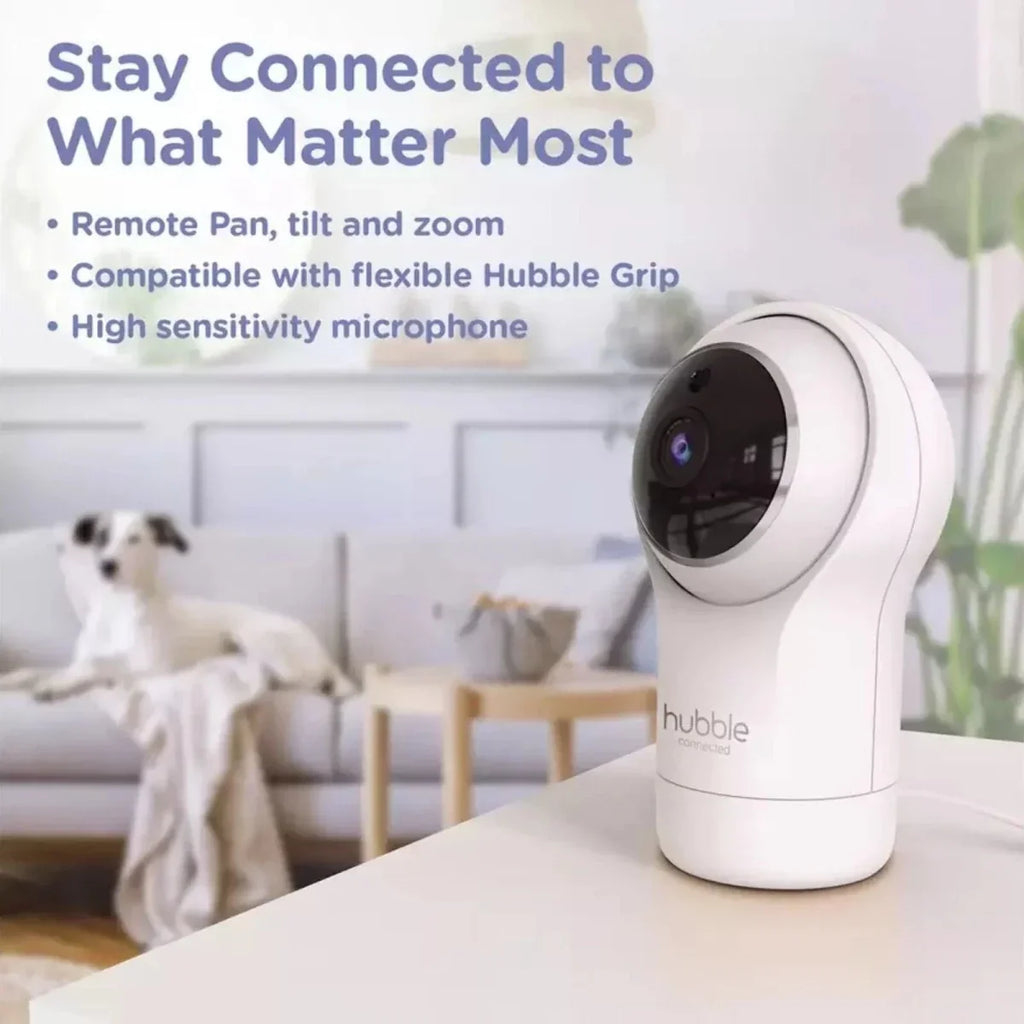 Hubble Nursery Pal Glow Smart Camera - Video Baby Monitors