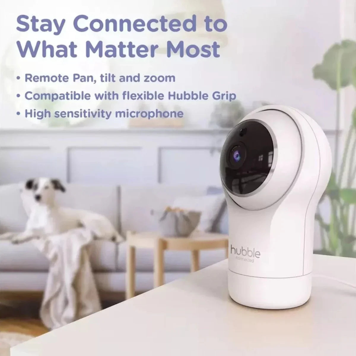Hubble Nursery Pal Glow Smart Camera - Video Baby Monitors