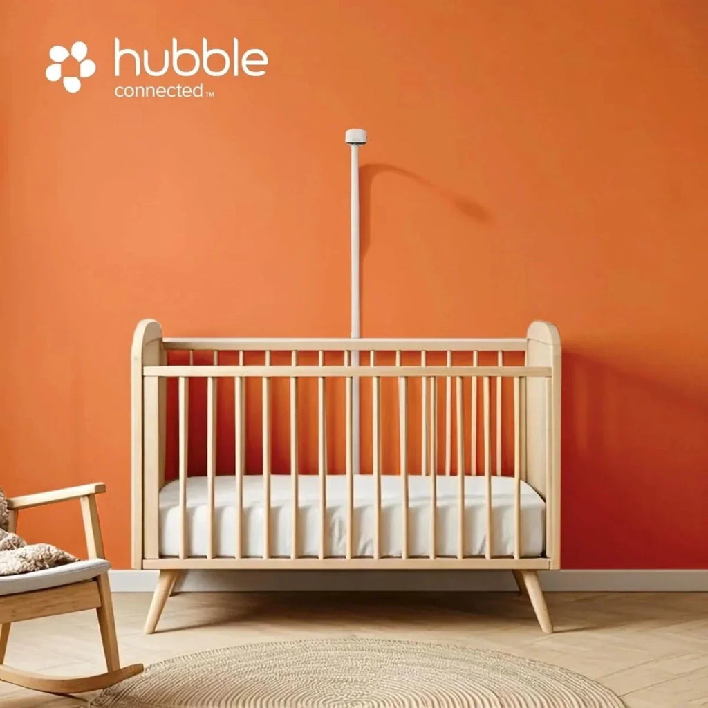 Hubble Pal SkyVision AI Pro 5’’ Video Baby Camera & Monitor - Smart Baby Monitors