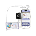 Hubble Pal SkyVision AI Pro 5’’ Video Baby Camera & Monitor - Smart Baby Monitors