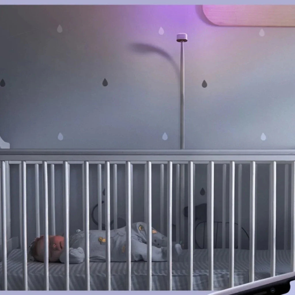 Hubble Pal SkyVision AI Pro 5’’ Video Baby Camera & Monitor - Smart Baby Monitors