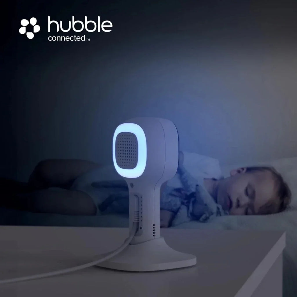 Hubble Pal SkyVision AI Pro 5’’ Video Baby Camera & Monitor - Smart Baby Monitors