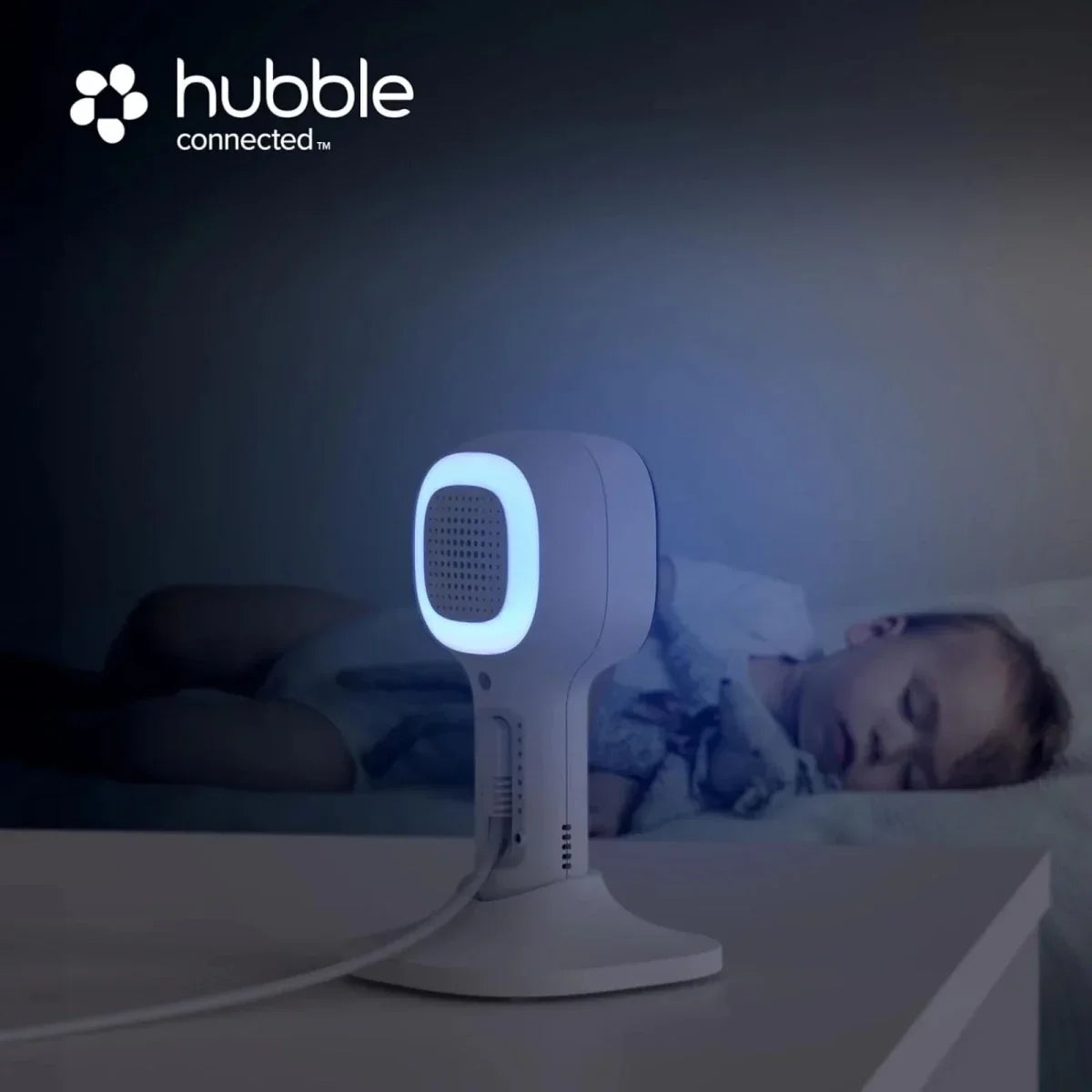 Hubble Pal SkyVision AI Pro 5’’ Video Baby Camera & Monitor - Smart Baby Monitors