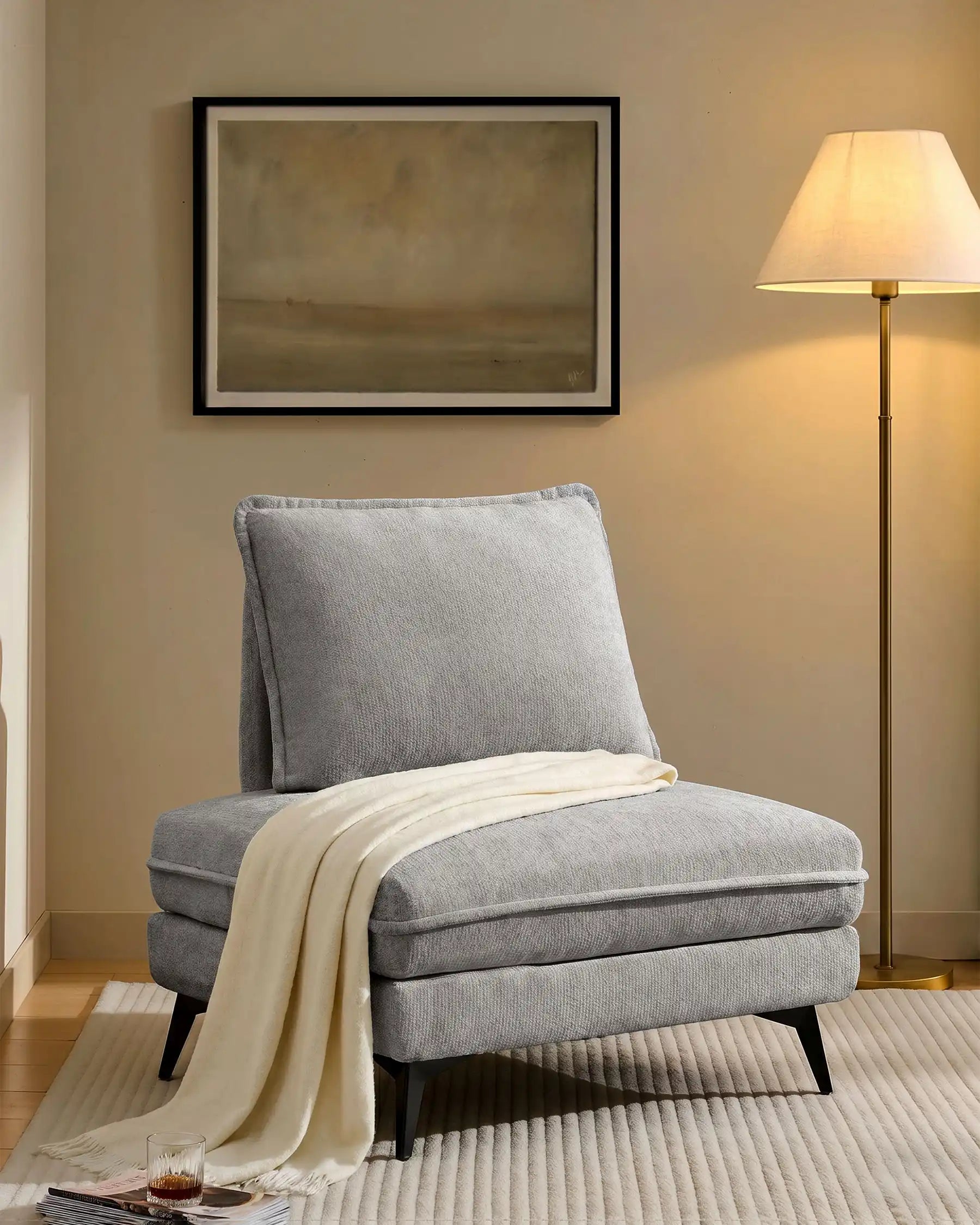 Hudson Grey Modular Sofa-0