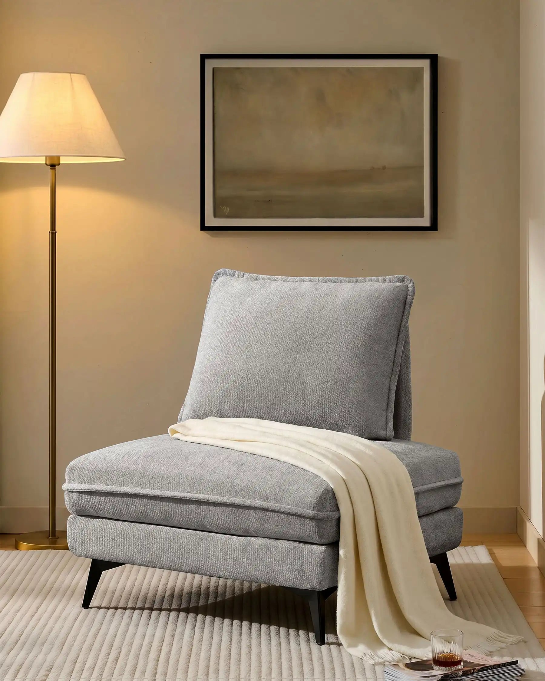 Hudson Grey Modular Sofa-5