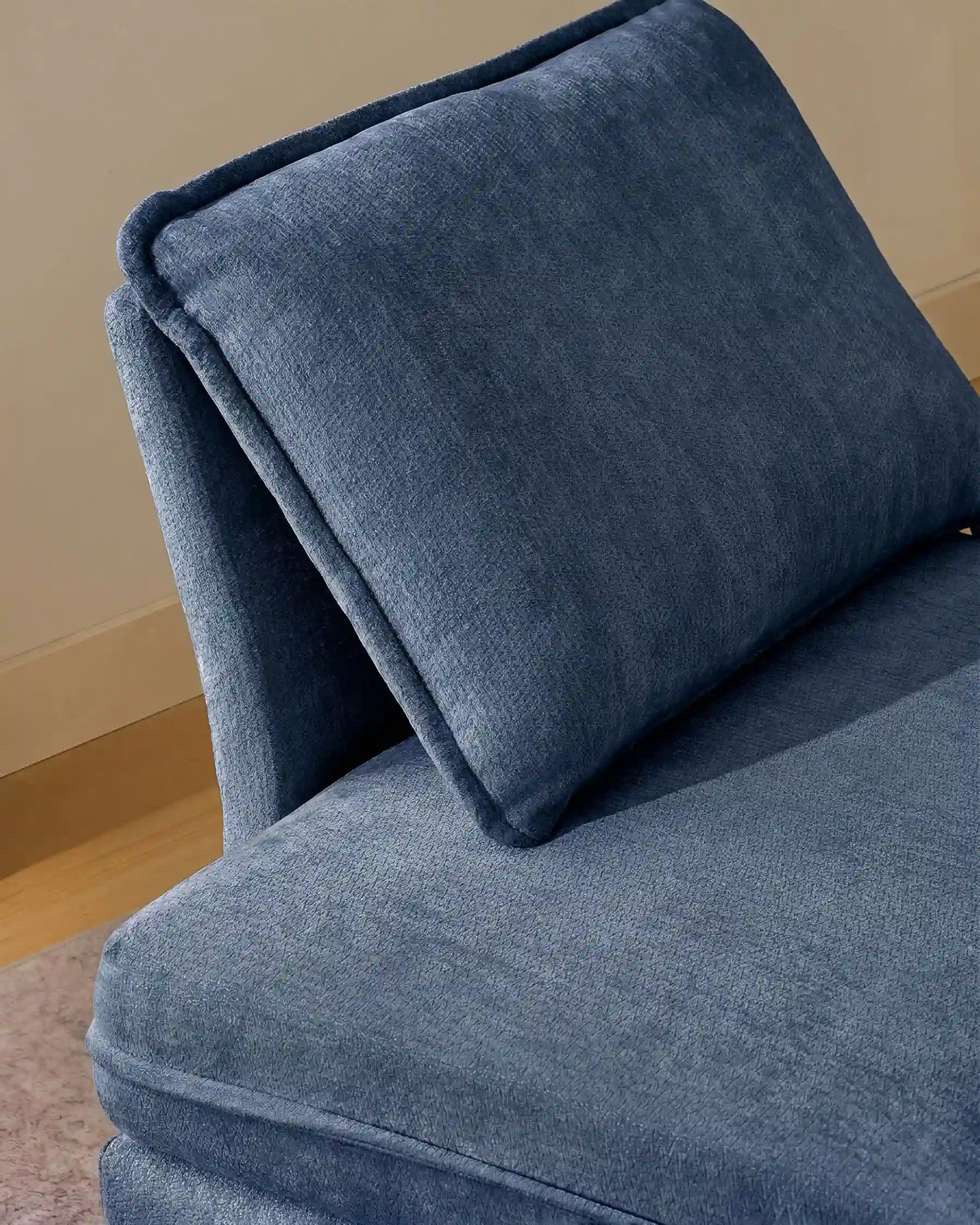 Hudson Navy Blue Modular Sofa-3