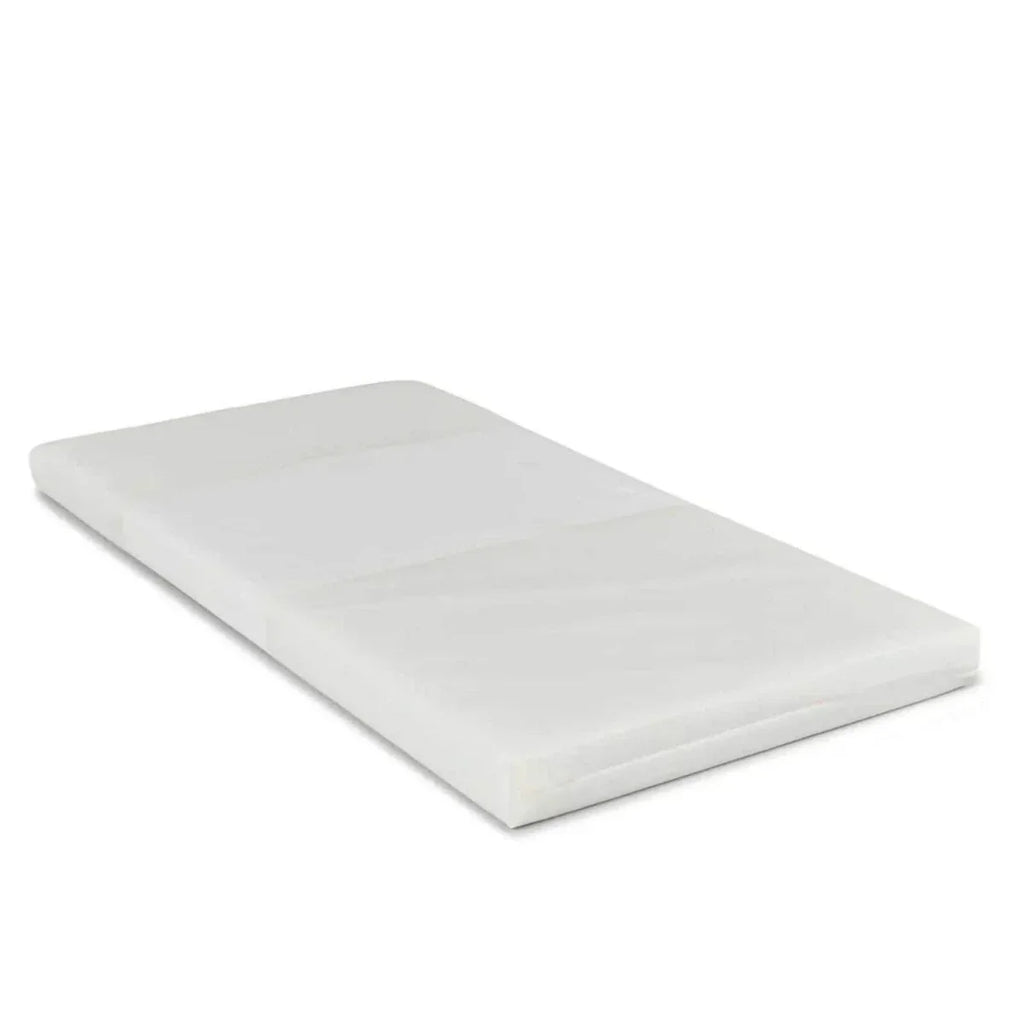 Ickle Bubba Coleby Scandi Cot Bed with Under Drawer Scandi White - Fibre Mattress - Fibre Mattress - Convertible Baby