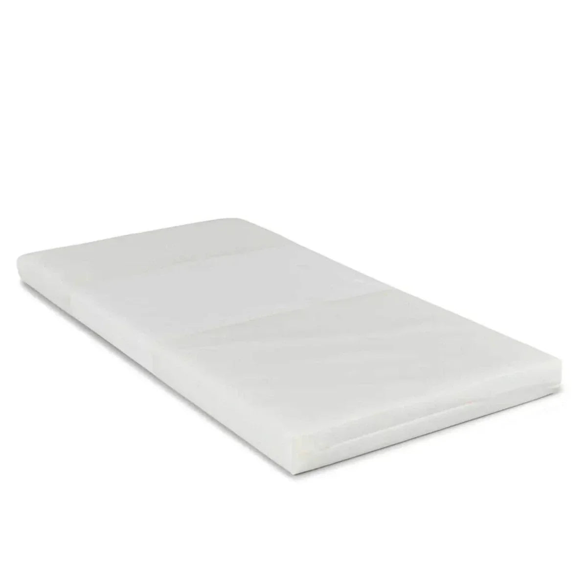 Ickle Bubba Coleby Scandi Cot Bed with Under Drawer Scandi White - Fibre Mattress - Fibre Mattress - Convertible Baby