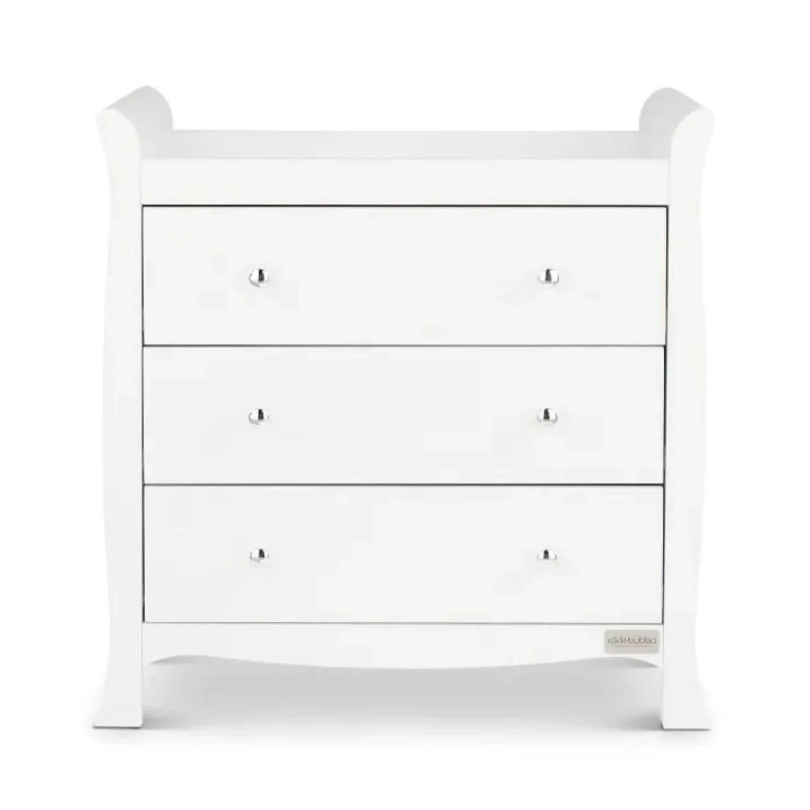 Ickle Bubba Snowdon Changing Unit - White - Chests of Drawers