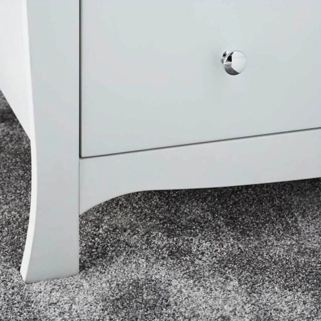 Ickle Bubba Snowdon Changing Unit - White - Chests of Drawers
