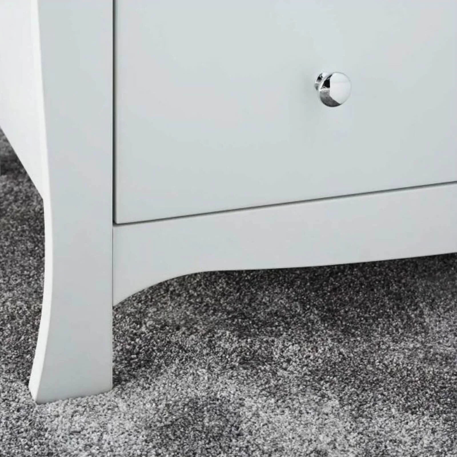 Ickle Bubba Snowdon Changing Unit - White - Chests of Drawers