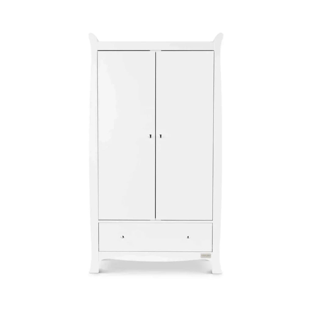 Ickle Bubba Snowdon Classic 3 Piece Furniture Set White - Premium Pocket Sprung Mattress - Premium Pocket Sprung