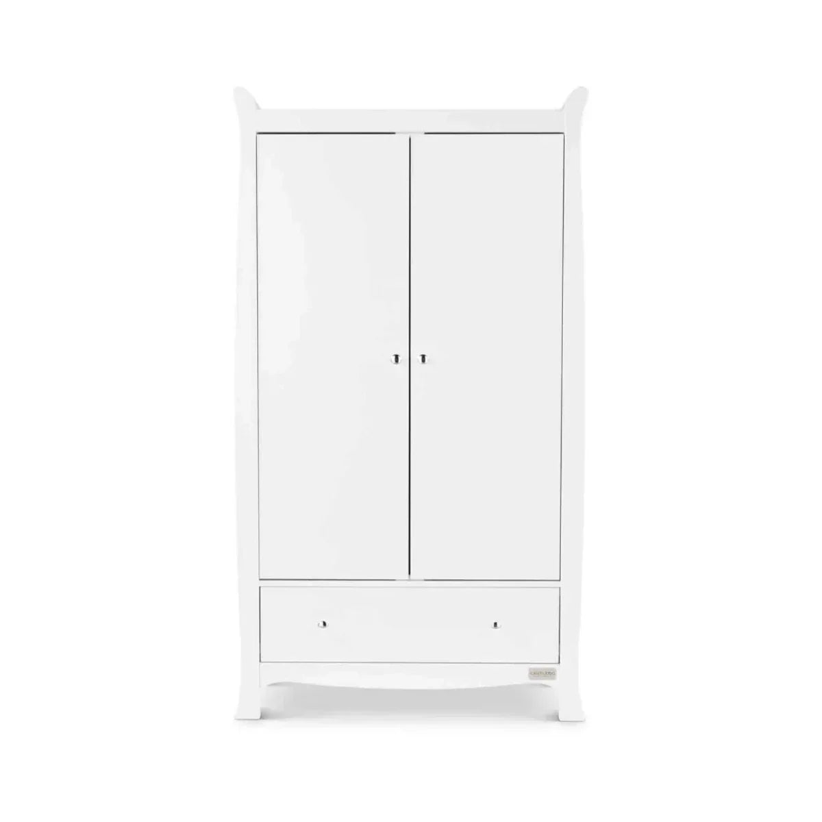 Ickle Bubba Snowdon Classic 3 Piece Furniture Set White - Premium Pocket Sprung Mattress - Premium Pocket Sprung