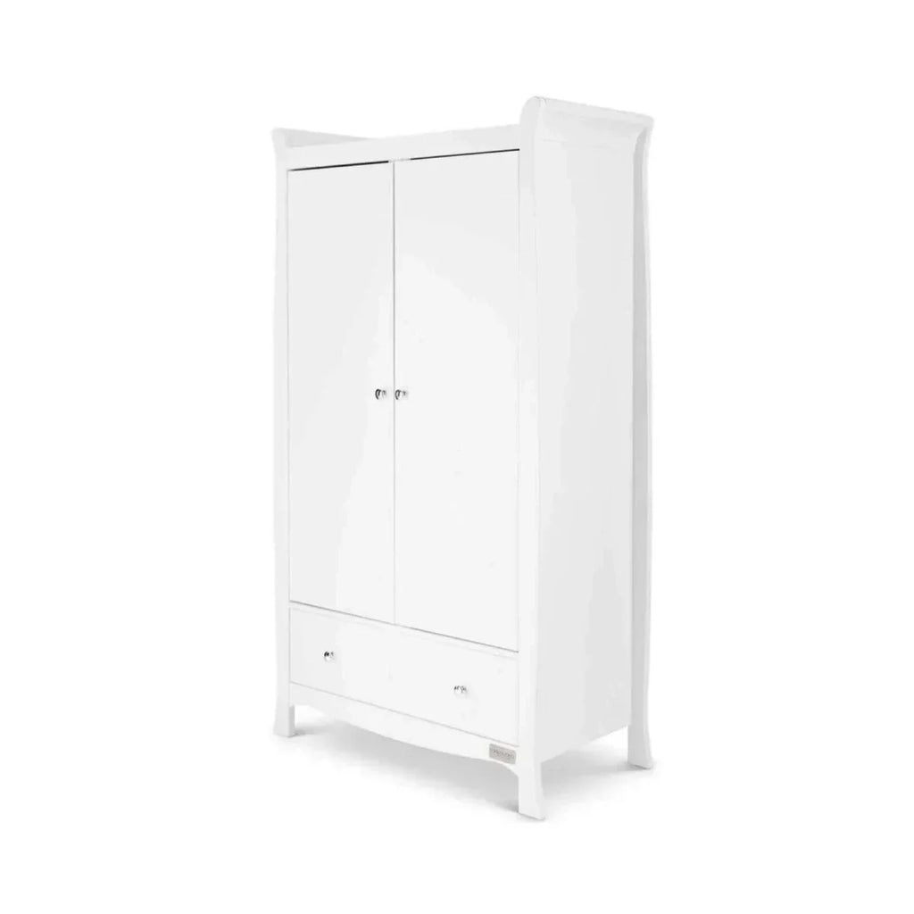 Ickle Bubba Snowdon Classic 3 Piece Furniture Set White - Premium Pocket Sprung Mattress - Premium Pocket Sprung