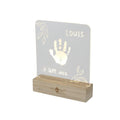 Petit Artichaut Illuminated Hand Print Keepsake