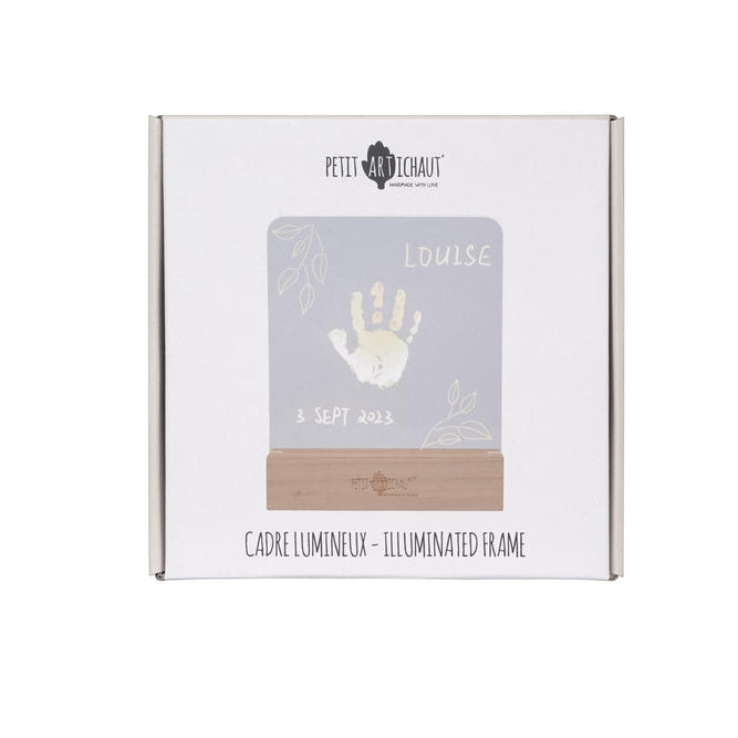 Petit Artichaut Illuminated Hand Print Keepsake