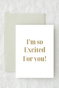 I’m So Excited For You - Gift Card - Gift Cards