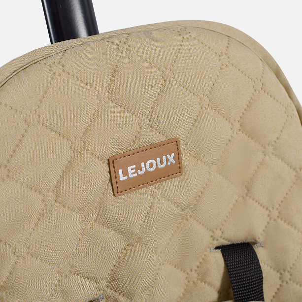 Lejoux ZIP Compact Travel Stroller – Ultra Lightweight, One-Hand Fold, Cabin Approved Buggy