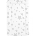 Callowesse Soft Foam Baby Changing Mat - Grey Stars