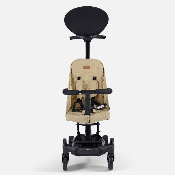 Lejoux ZIP Compact Travel Stroller – Ultra Lightweight, One-Hand Fold, Cabin Approved Buggy